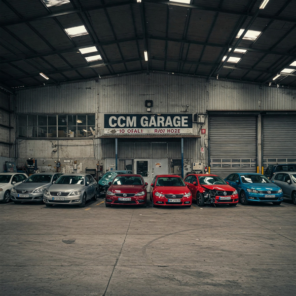Cover photo of CCM GARAGE